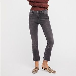 NWT Free People Straight Crop Jeans